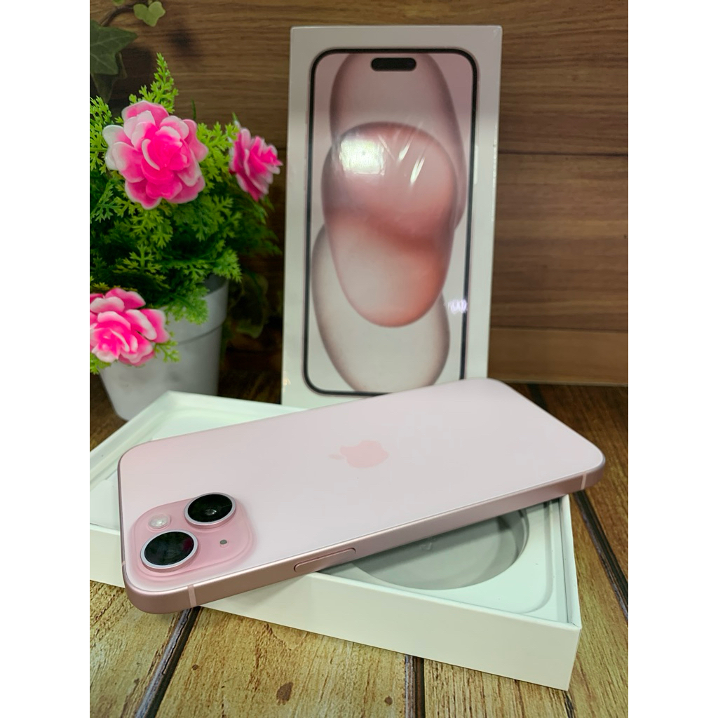Iphone 15 plus 256gb second RESMI