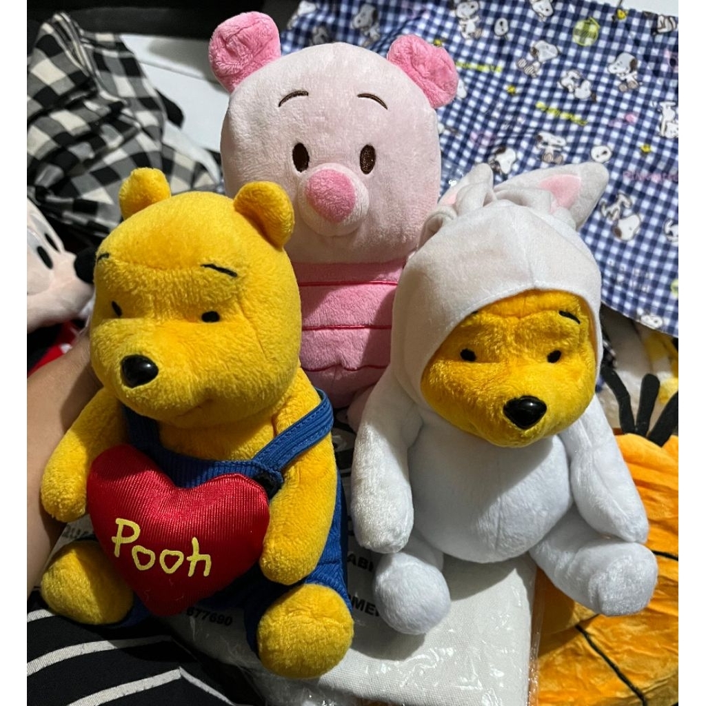 PIGLET WINNIE THE POOH ORI MCD