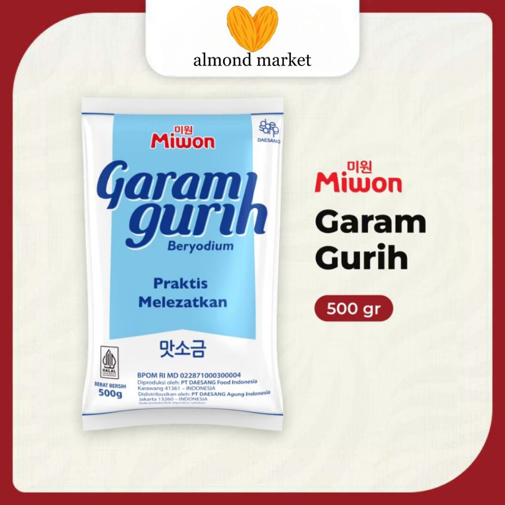 Miwon Garam Gurih 500gr
