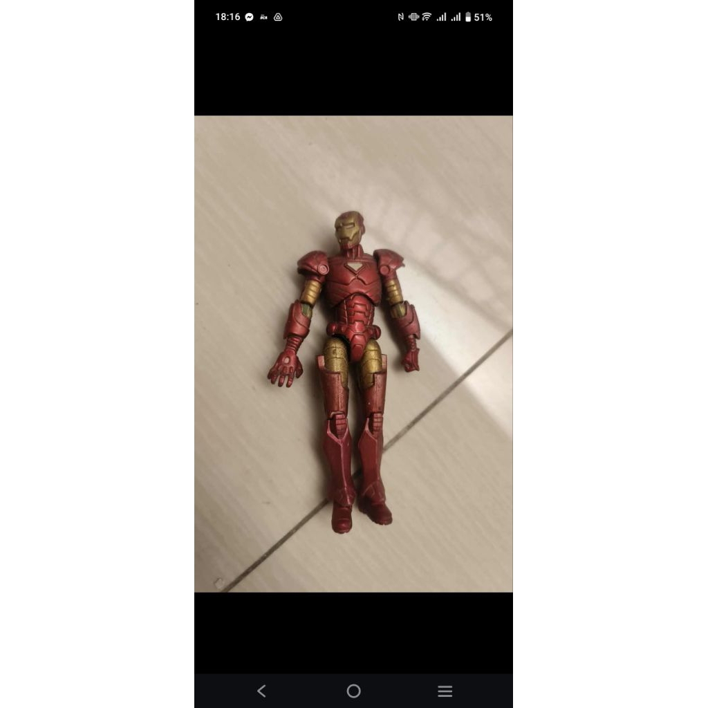 ironman action figure 3.75 inch