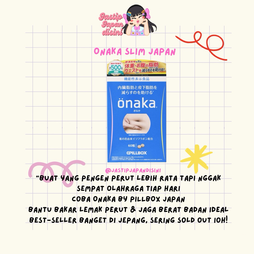 ONAKA SLIMMING JAPAN
