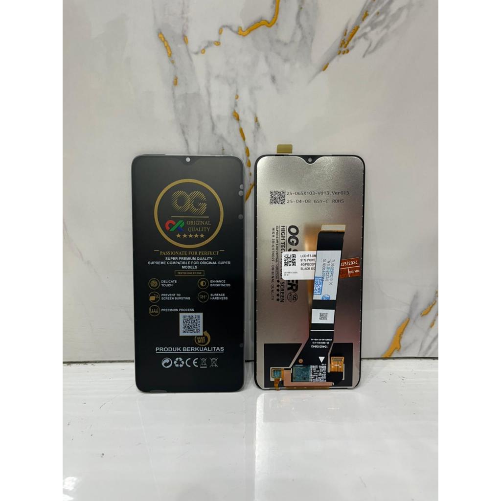 LCD+TS XIAOMI REDMI 9T/POCO M3 BLACK
