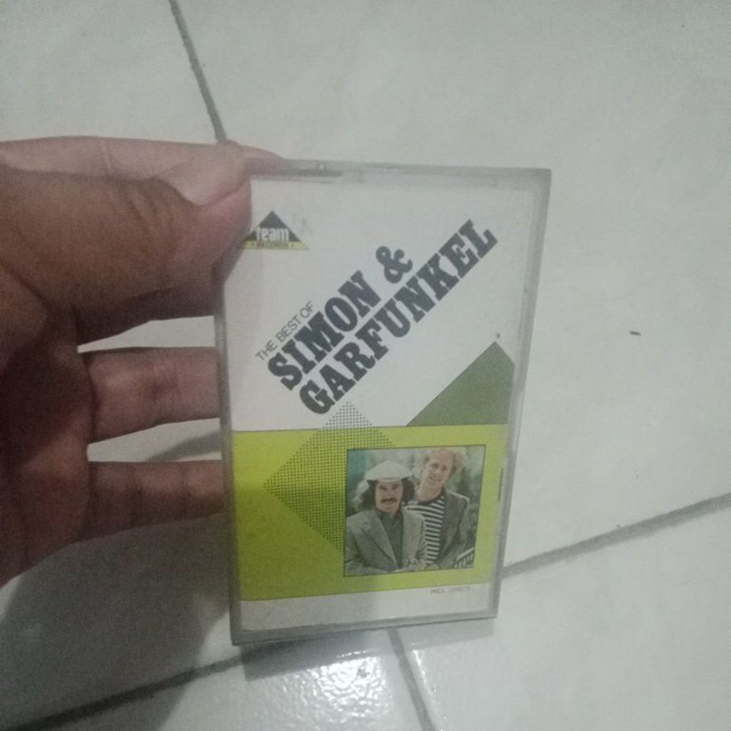 kaset pita the best of Simon & garfunkel