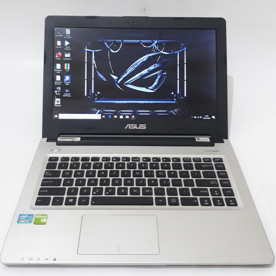 Laptop ASUS dual vga Ram 16gb ssd 256gb nvdia geforce 2gb