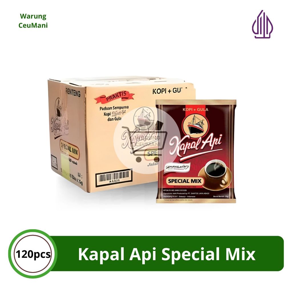 KOPI KAPAL API SPECIAL MIX DUS  | WARUNGCEUMANI