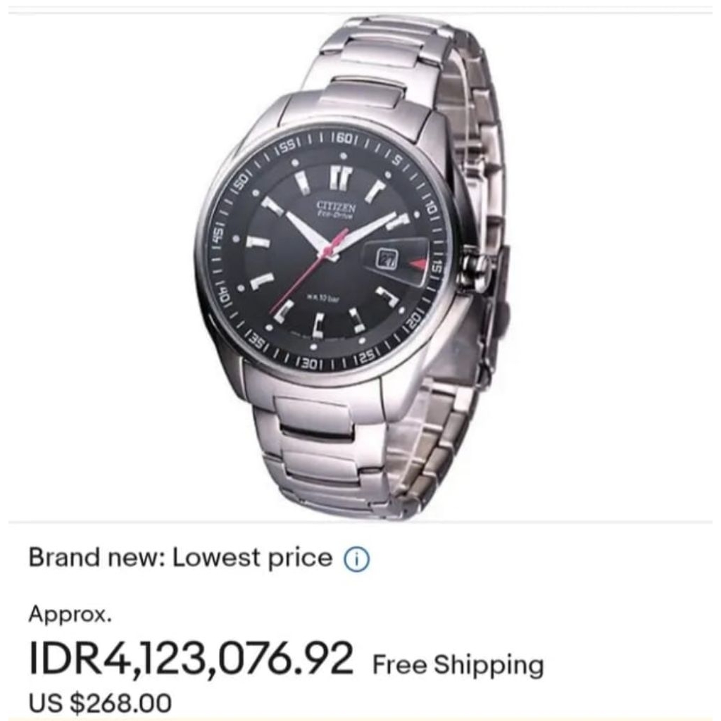 Citizen Eco Drive Solar Original