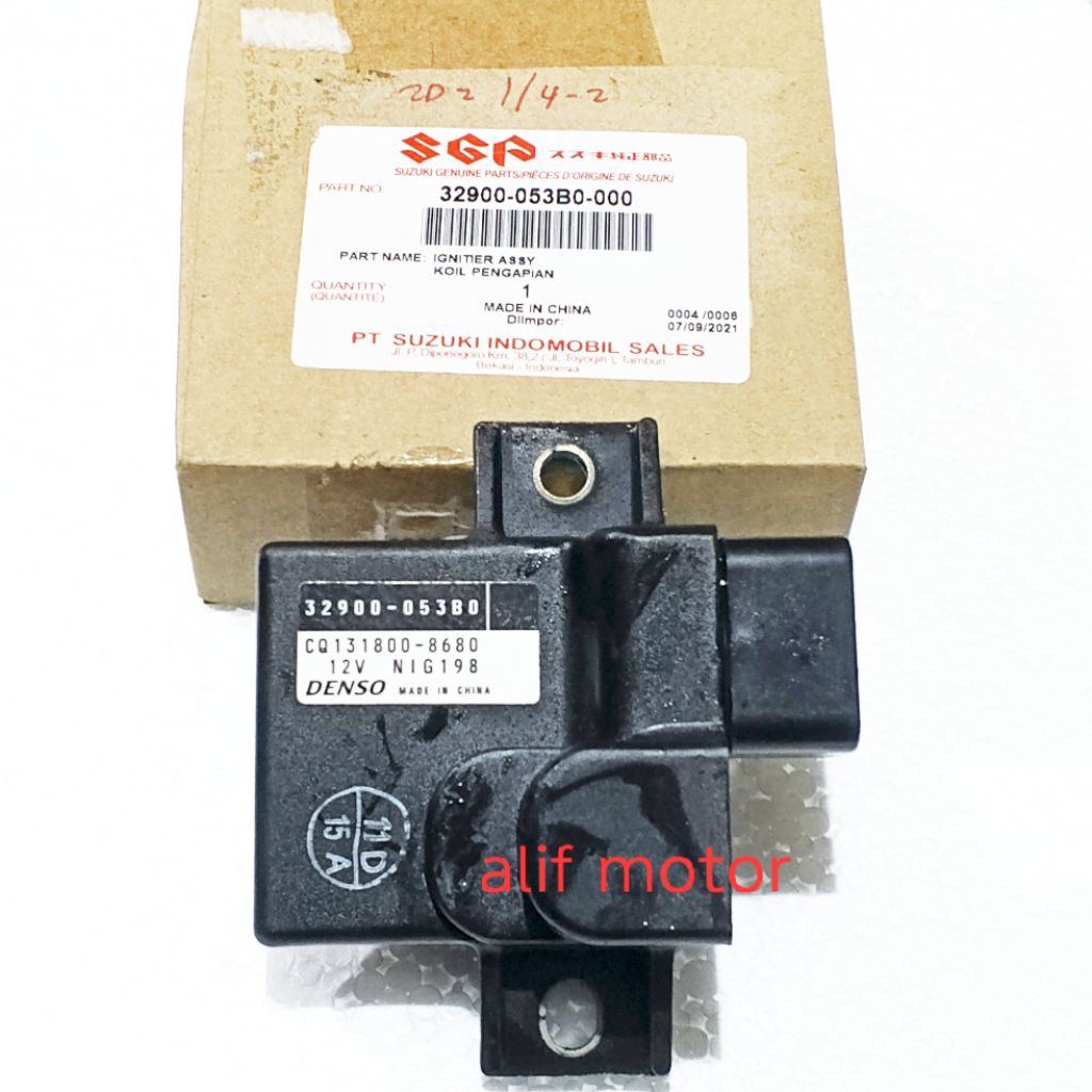 CDI UNIT THUNDER 125 ORIGINAL SGP