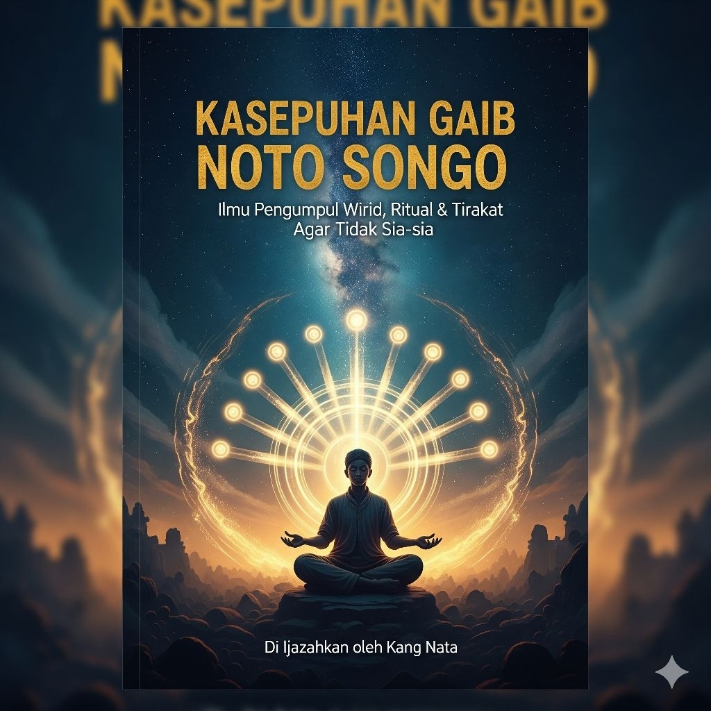 Buku Amalan - KASEPUHAN GAIB NOTO SONGO - Ilmu Pengumpul Wirid, Ritu4l & Tirak4t Agar Tidak Sia-sia