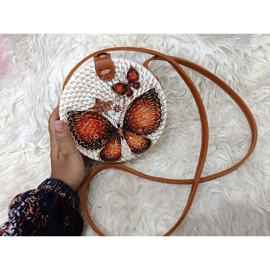 Tas Rotan Oleh Oleh Bali