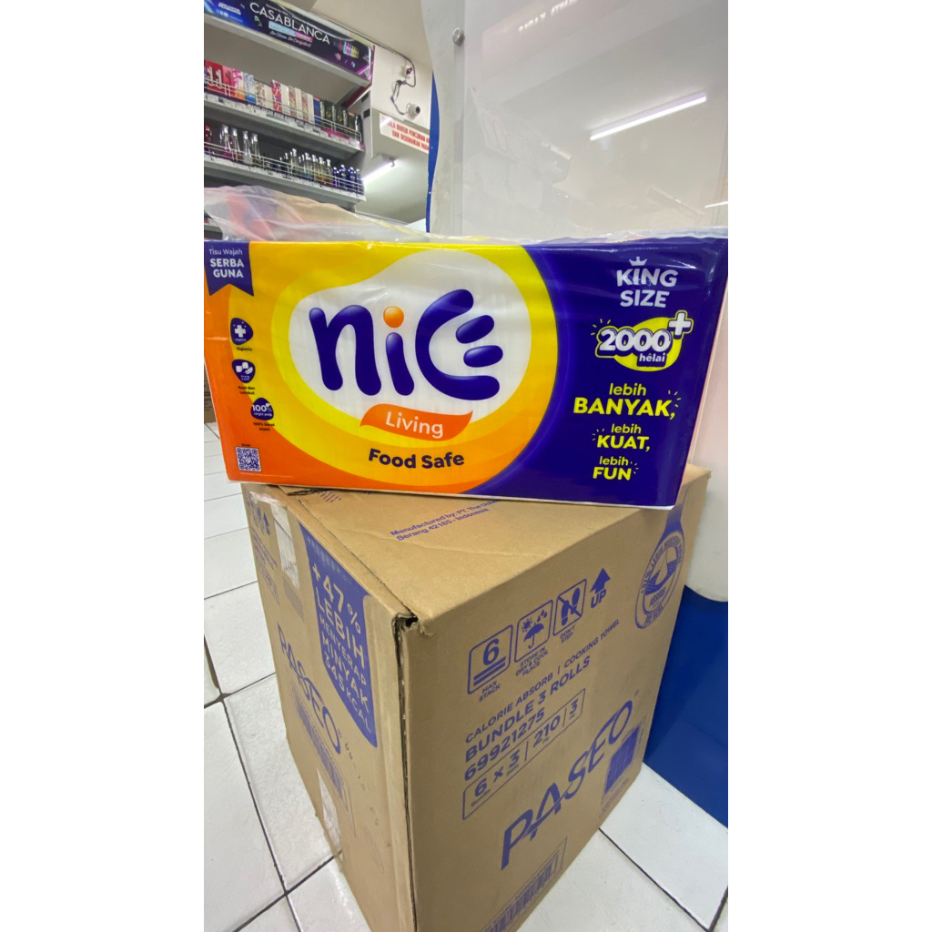 Tisu nice Kiloan 2000 sheet