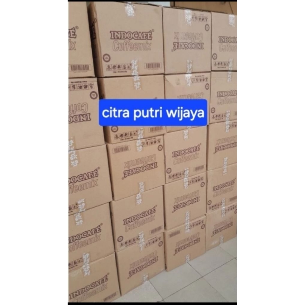 INDOCAFE COFFEEMIX 1 DUS 500 SACHET