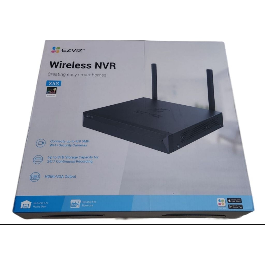 EZVIZ NVR  5MP 8C