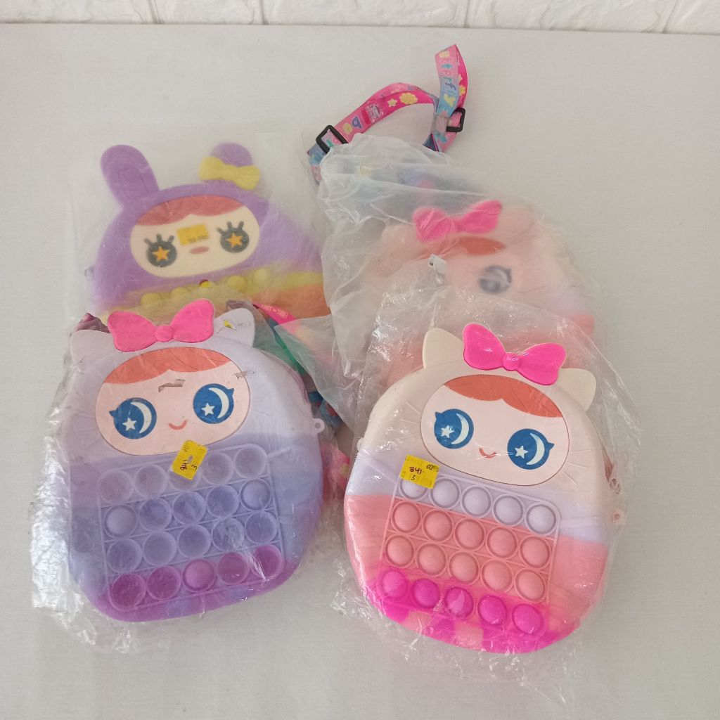 Tas Pop It Mini Face