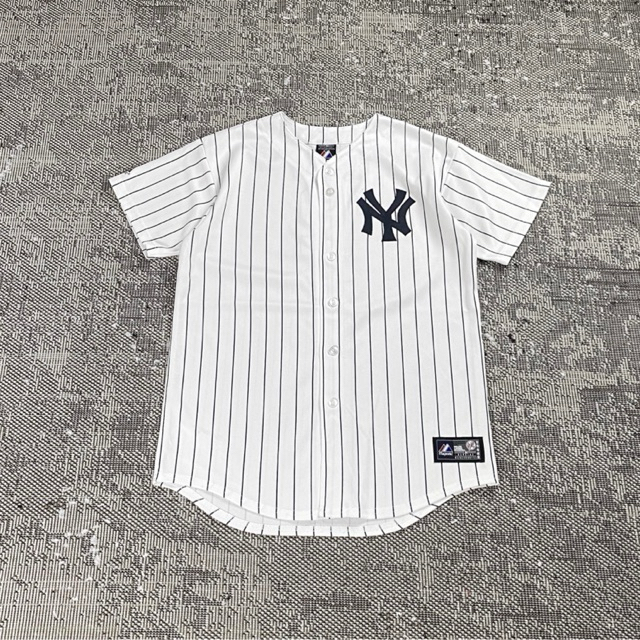 JERSEY BASEBALL MAJESTIC NY, size M
