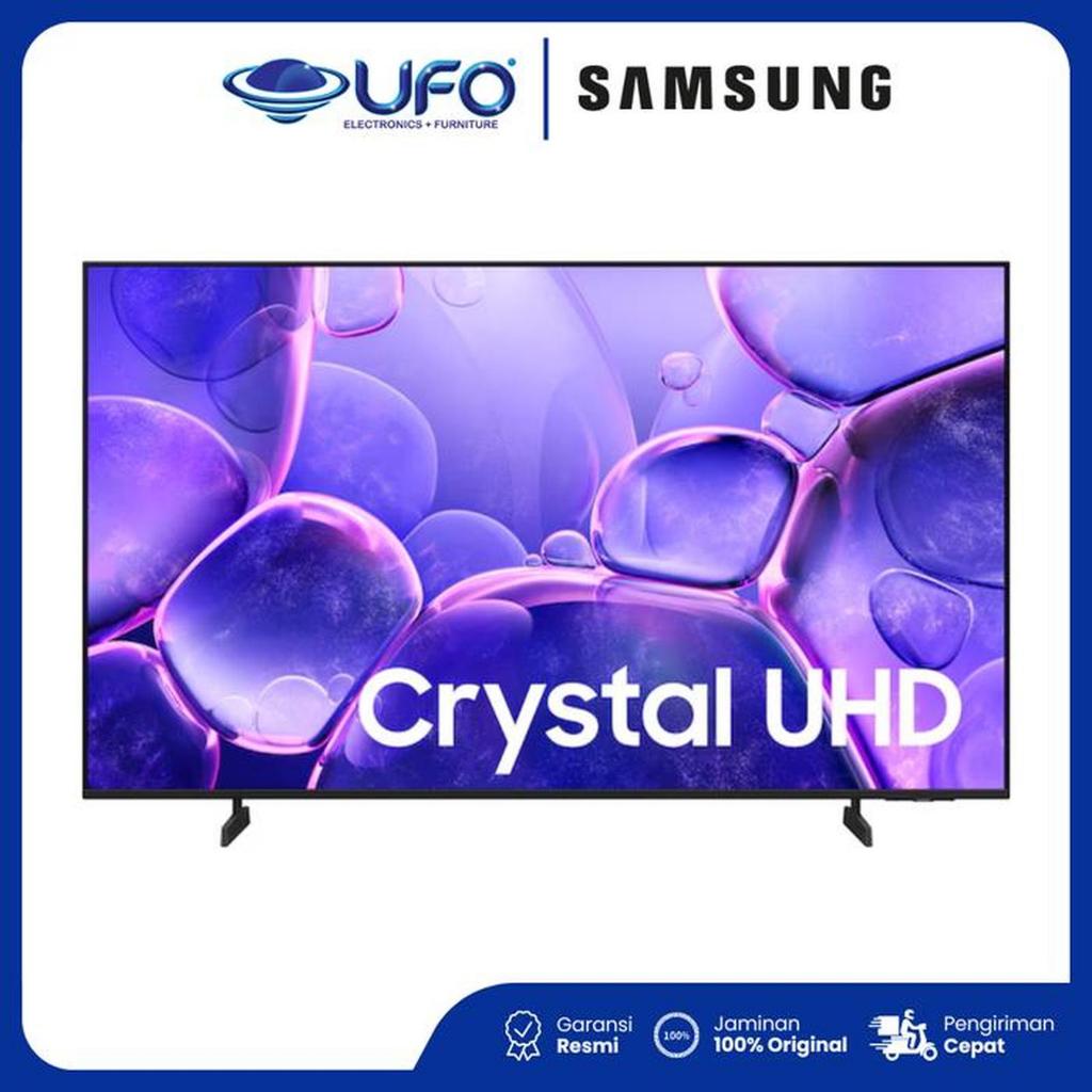Samsung TV UA50U8000FKXXD Smart 50 Inch Crystal UHD 4K HDR 10+ dengan Bixby & Tizen OS Baru 2025 3 H