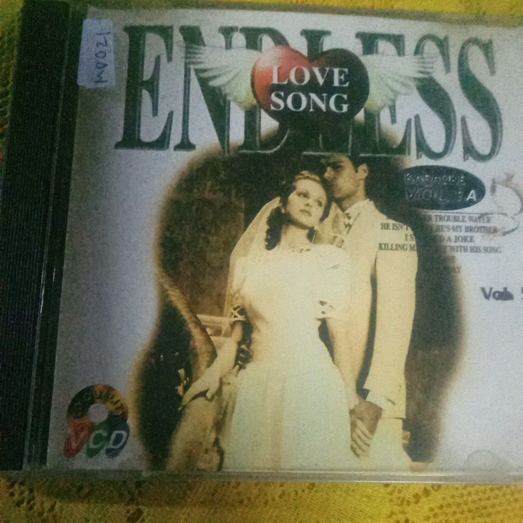 VCD ENDLESS LOVE SONG MD021