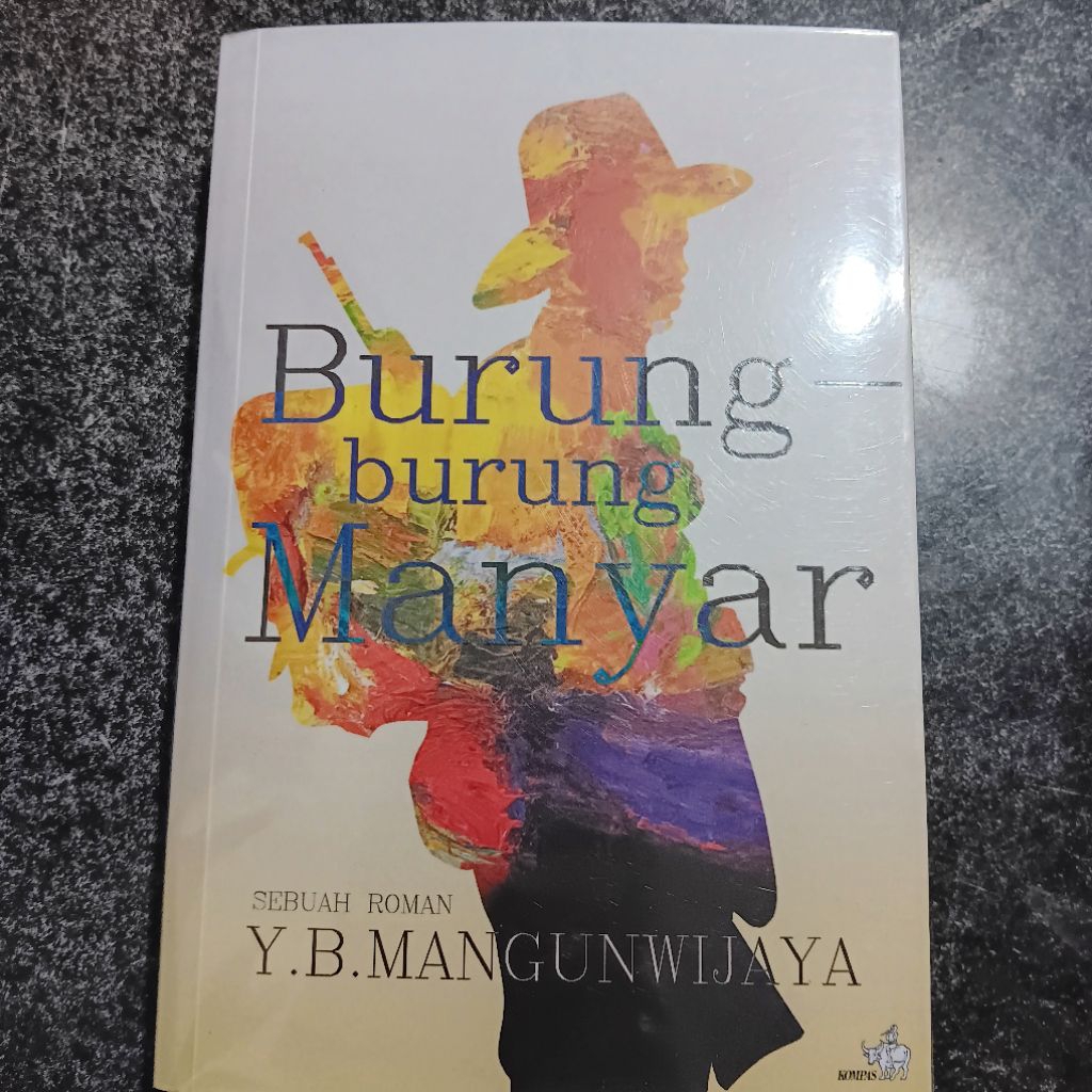 [booked] Preloved Novel Burung-Burung Manyar Sejarah Historical Fiction