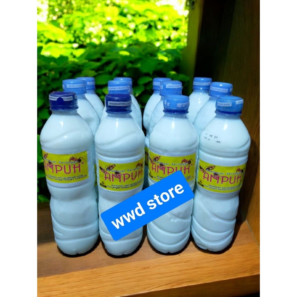 Obat semut, serangga, kecoa, kutu kasur/tinggi, rayap atau kutu kayu/blubuk dll