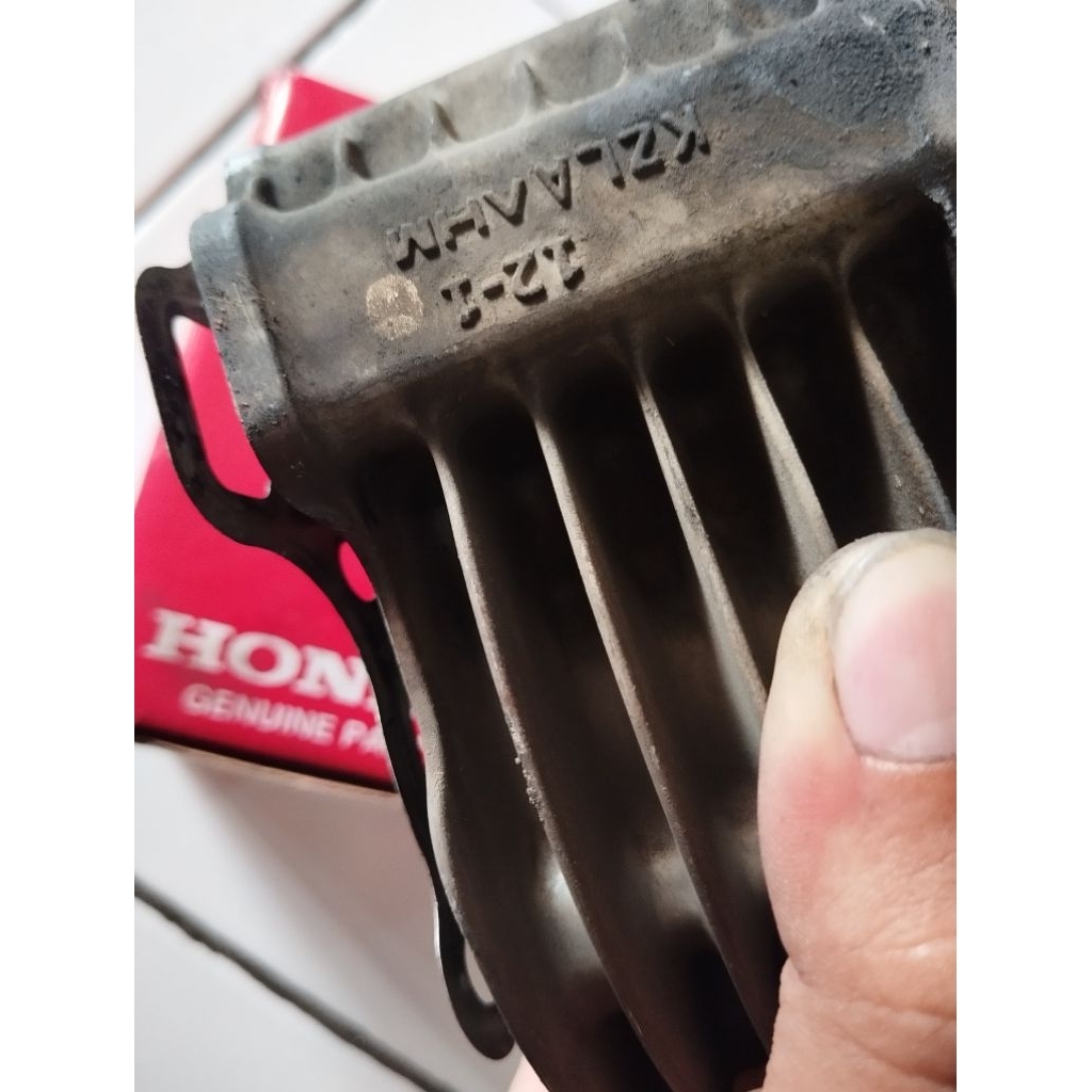 Blok mesin honda beat fi, vario fi, scoopy, spacy