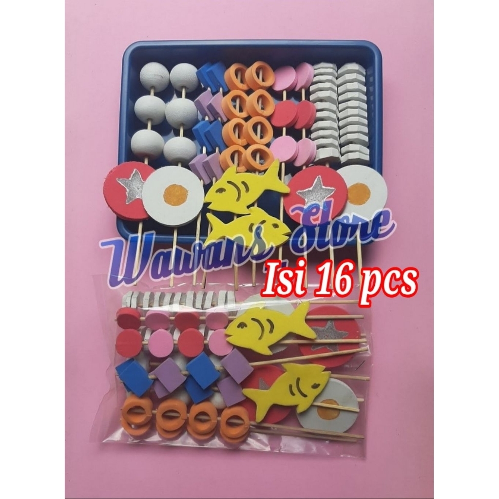 Jajan Mainan Anak² Dari Spon Eva