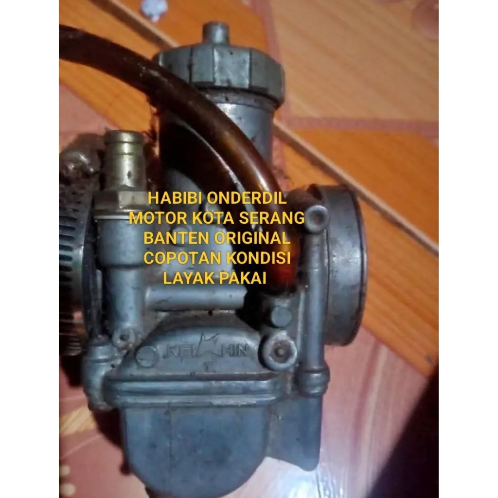 Karburator Karbu PE 28 Original Copotan Kondisi Layak Pakai
