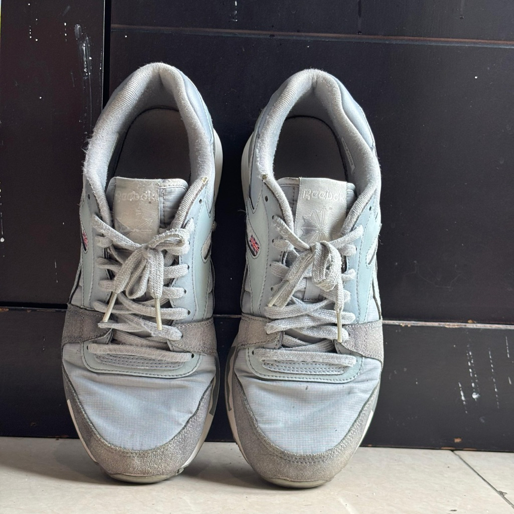 Reebok GL 6000 Classic Grey Original Preloved Vintage Retro