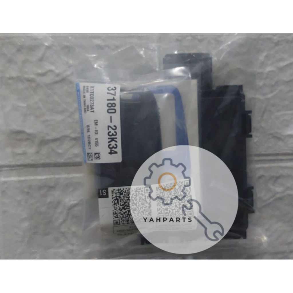 Kunci Remot + modul GSX AA Super suzuki Komplit, remote keyless set FOB Assy + modul motor gsx