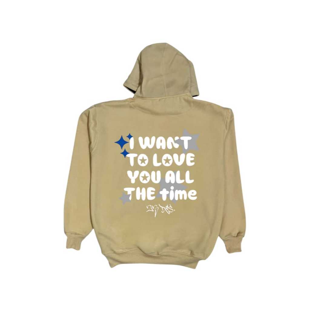 Ganduik-Hoodie / Switer Bahan Katun fleece Nyaman Saat Digunakan Tebal Tidak Buluan