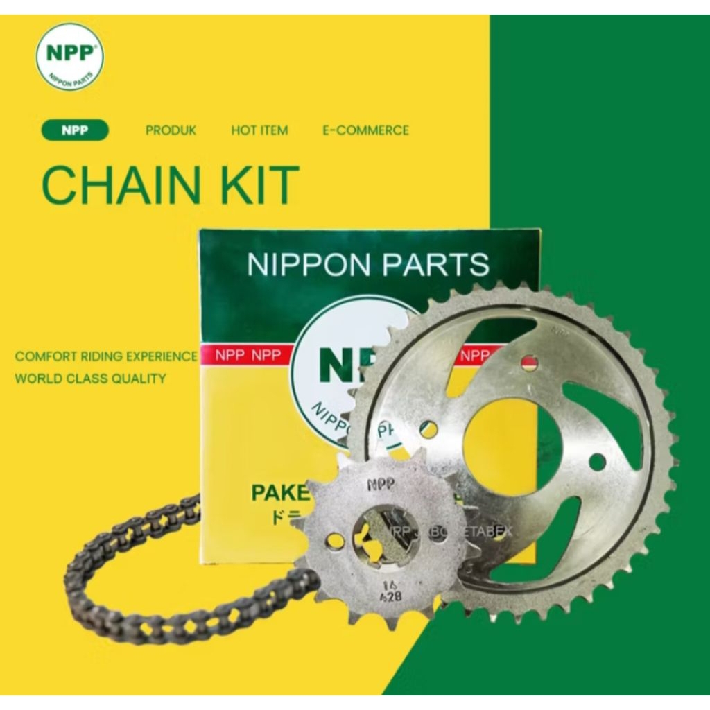 gear set Suzuki satria Fu new 2013 original npp