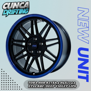 VELG RACING MURAH UNTUK MOBIL INNOVA RUSH TERIOS CIVIC HSR TOBA R17 VELG MOBIL ACCORD RING 17