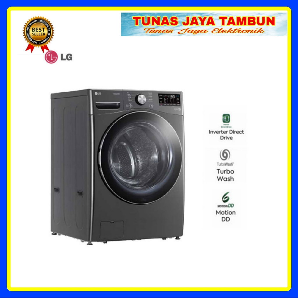 LG F2724SVRB Mesin Cuci