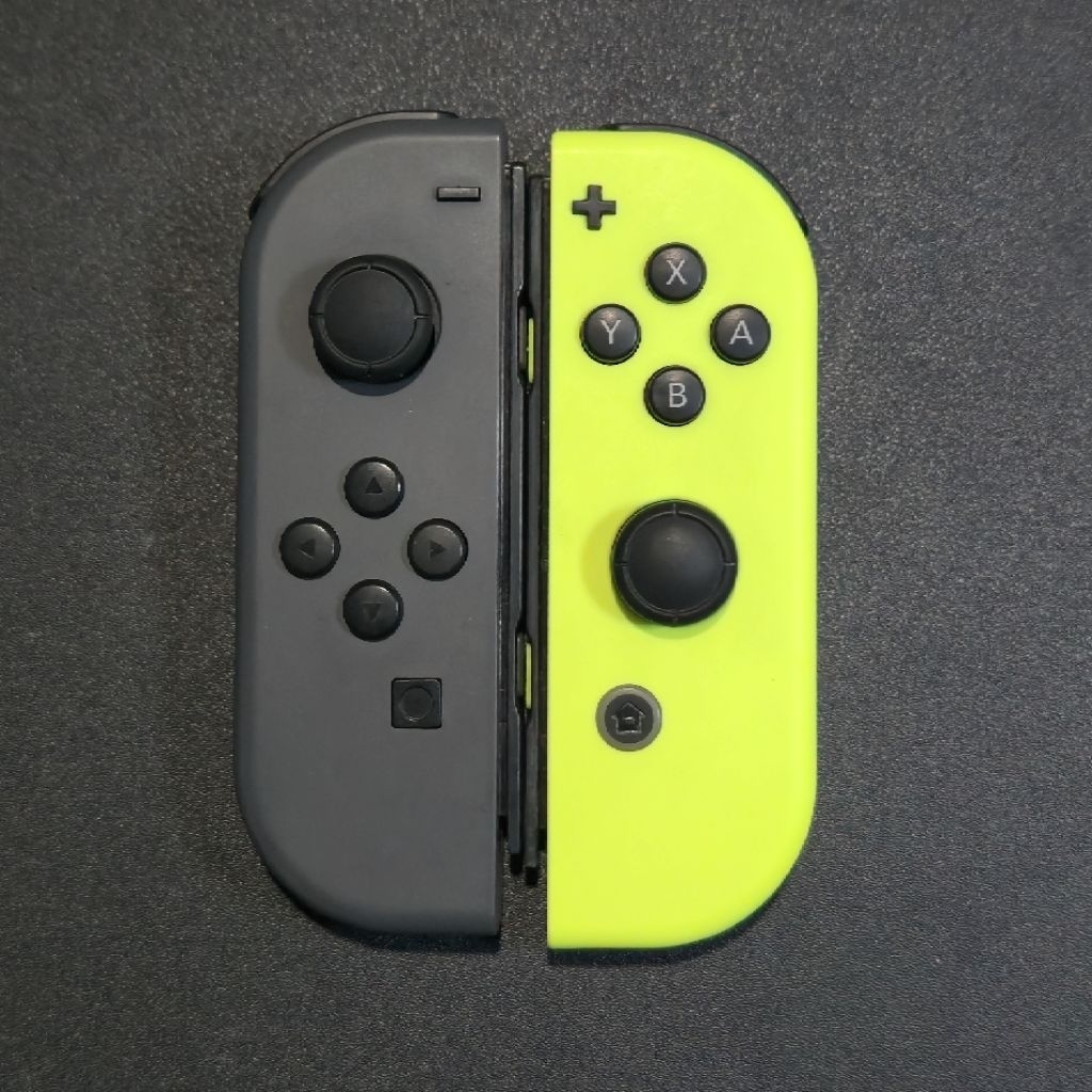 Joycon Nintendo Switch Original Neon/Grey second