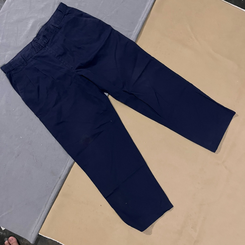 Celana Chino Navy second original