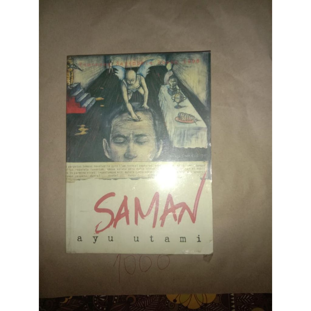 BUKU SAMAN,AYU UTAMI