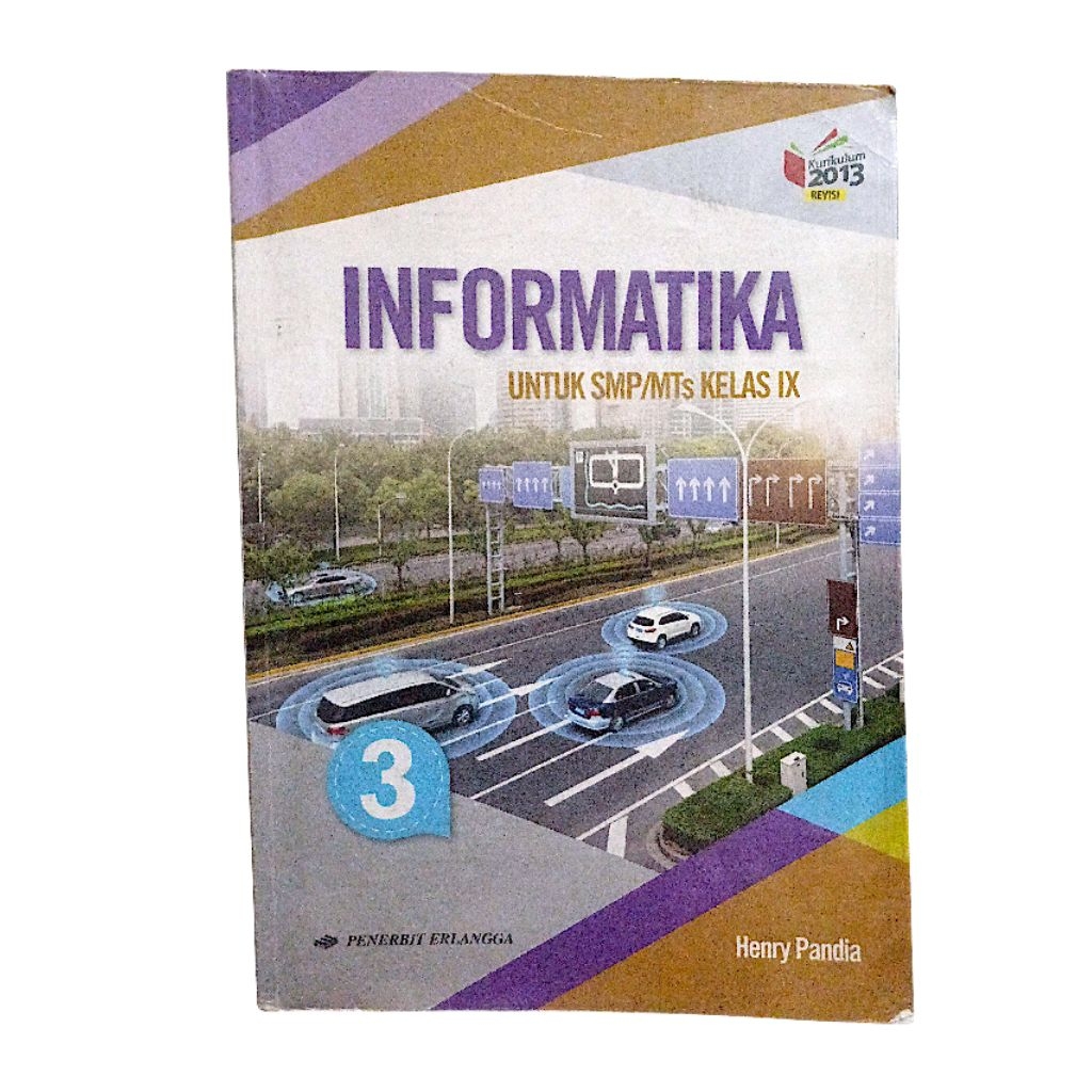 BUKU INFORMATIKA ERLANGGA KELAS 9/ SMP KELAS 3