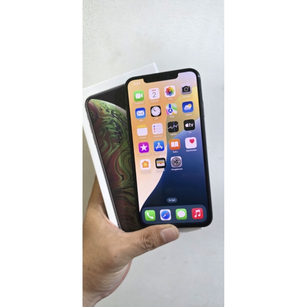 Second IP Xs max 512gb Wifi Only Fullset