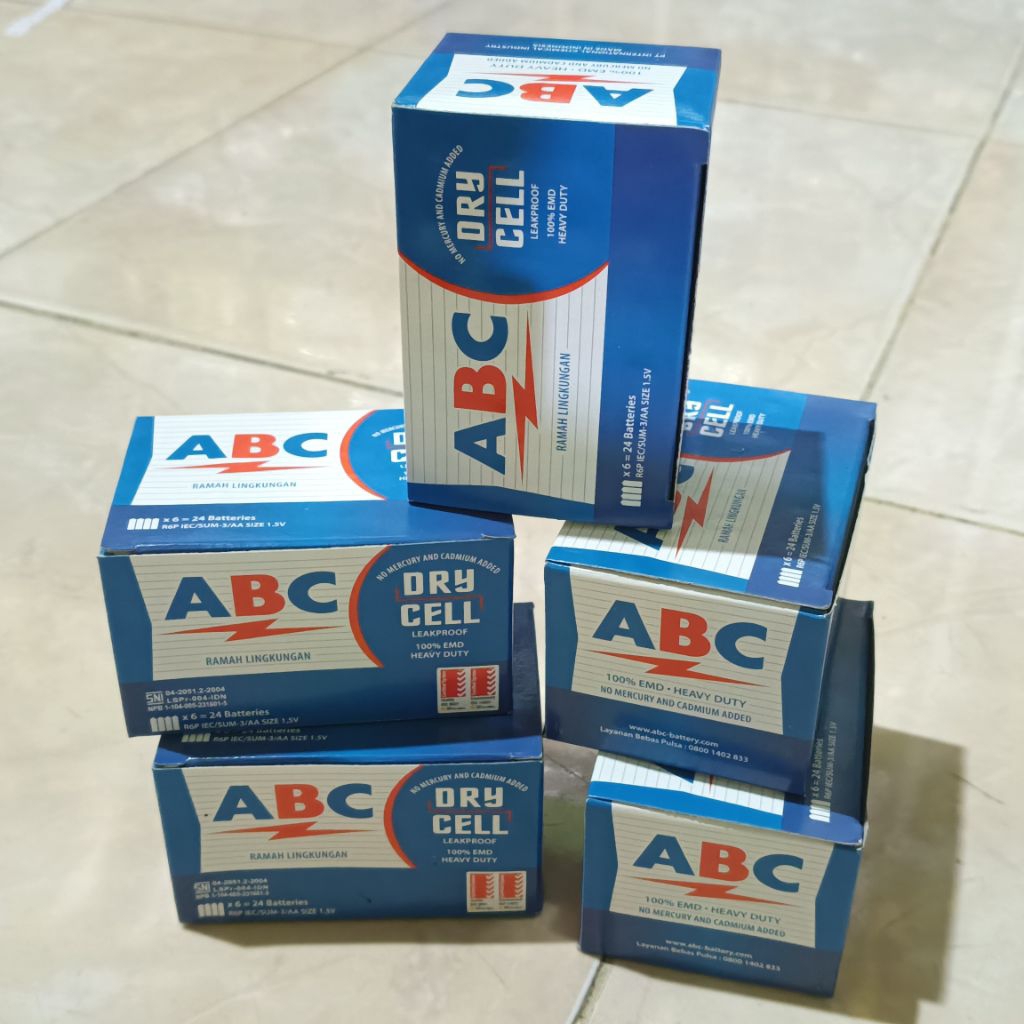 Batu A2 ABC Biru 24pcs