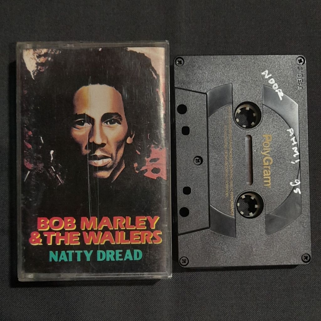 Kaset Bob Marley & the Wailers - Natty Dread