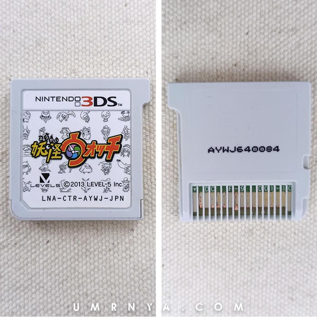 Game Yo-Kai Watch Yokai Yo Kai jam Kaset Nintendo 3DS 2 DS