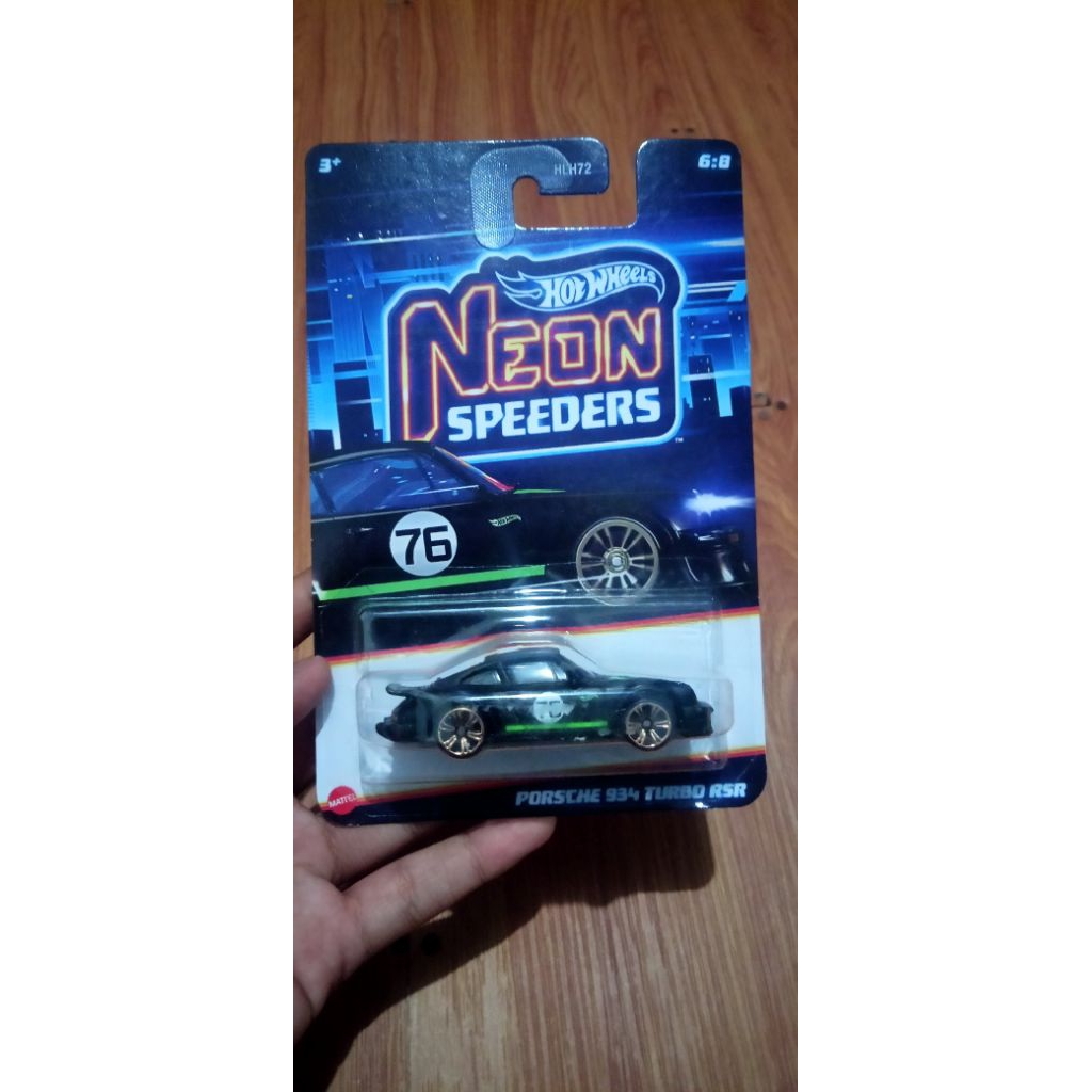 hotwhels Porsche 934 turbo rsr