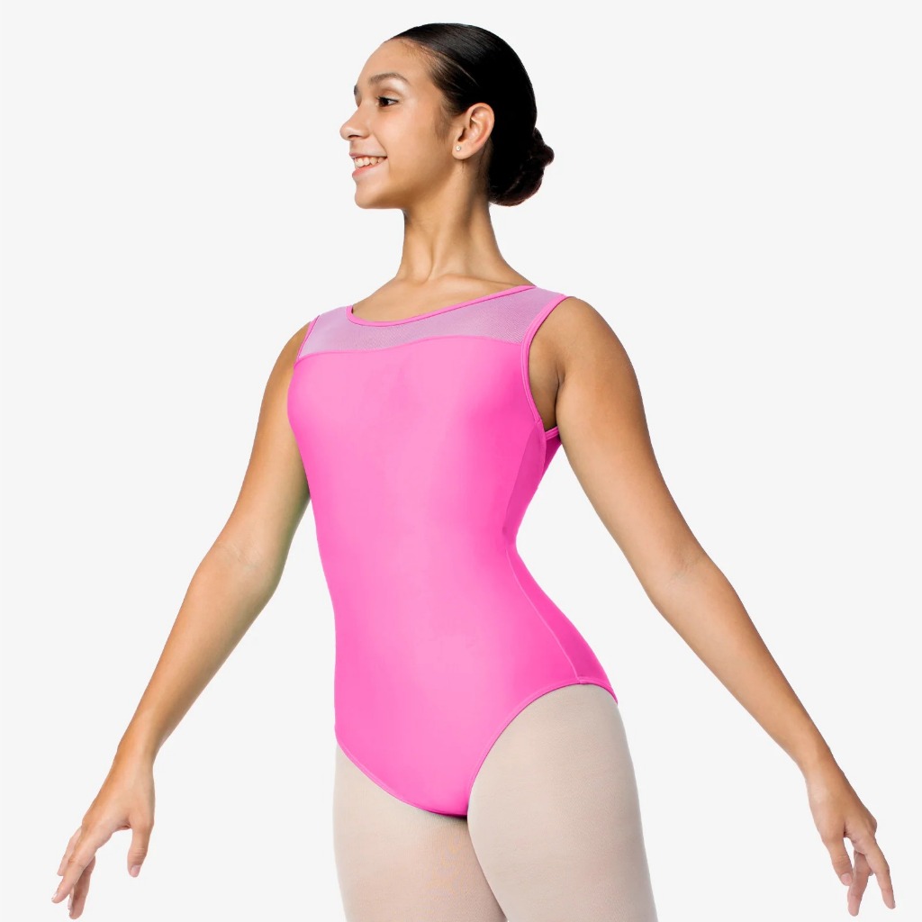 SoDanca Adult High Neck Leotard with Keyhole Back - SL127