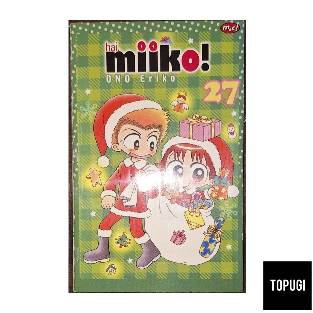 Komik Hai Miiko 27 (Stok Ke-3)