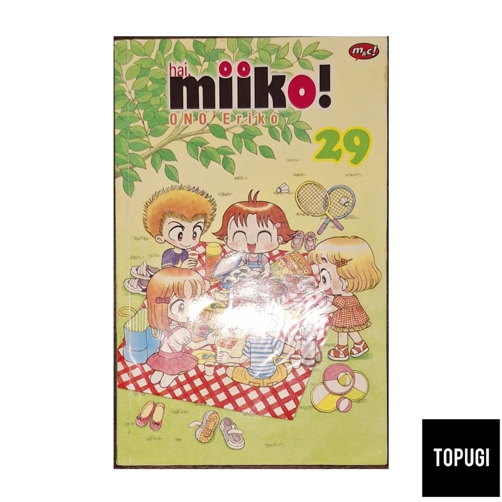 Komik Hai Miiko 29 Regular (Stok Ke-8)