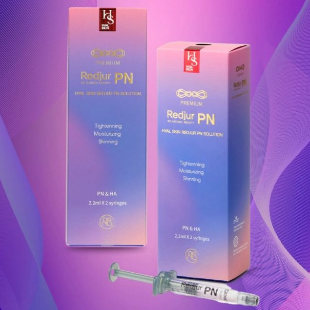 ORI !! REDJUR PN + HA Skinbooster WajahTerbaik Glowing Maksimal