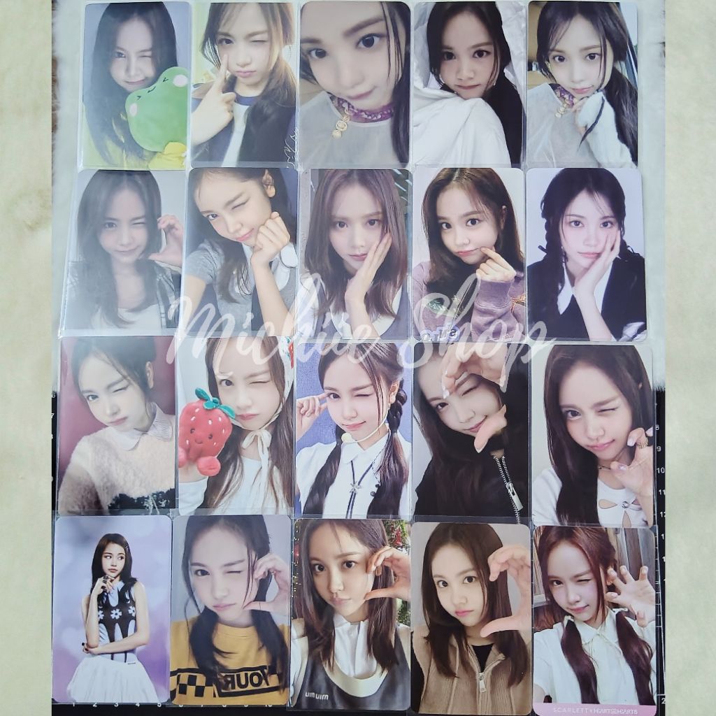 Photocard Hearts2Hearts Carmen | Photocard Carmen Hearts2Hearts Official