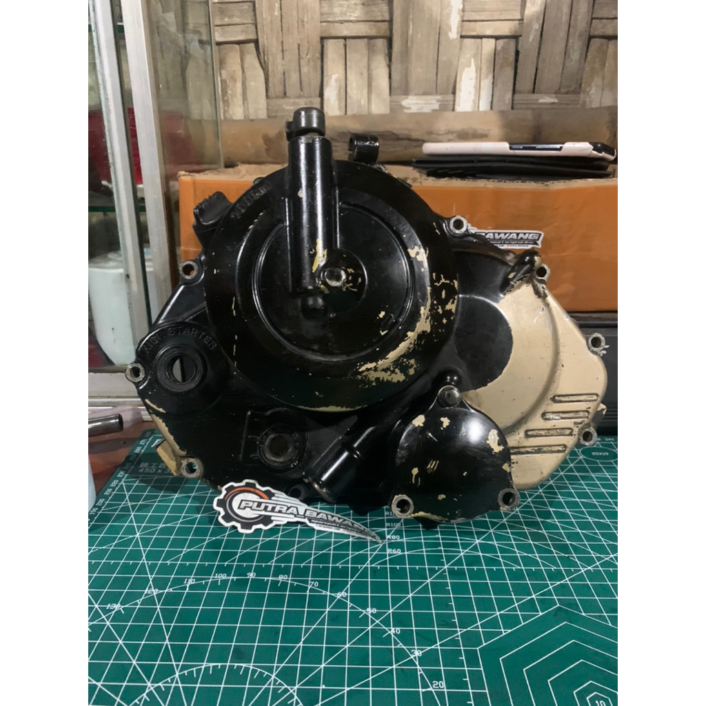 Bak box blok kopling satria fu karbu barong facelift lepasan