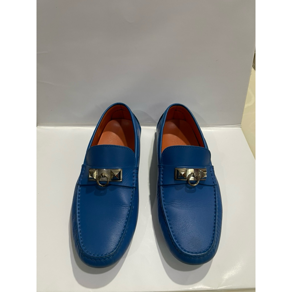 hermes preloved h*ermes loafers for men