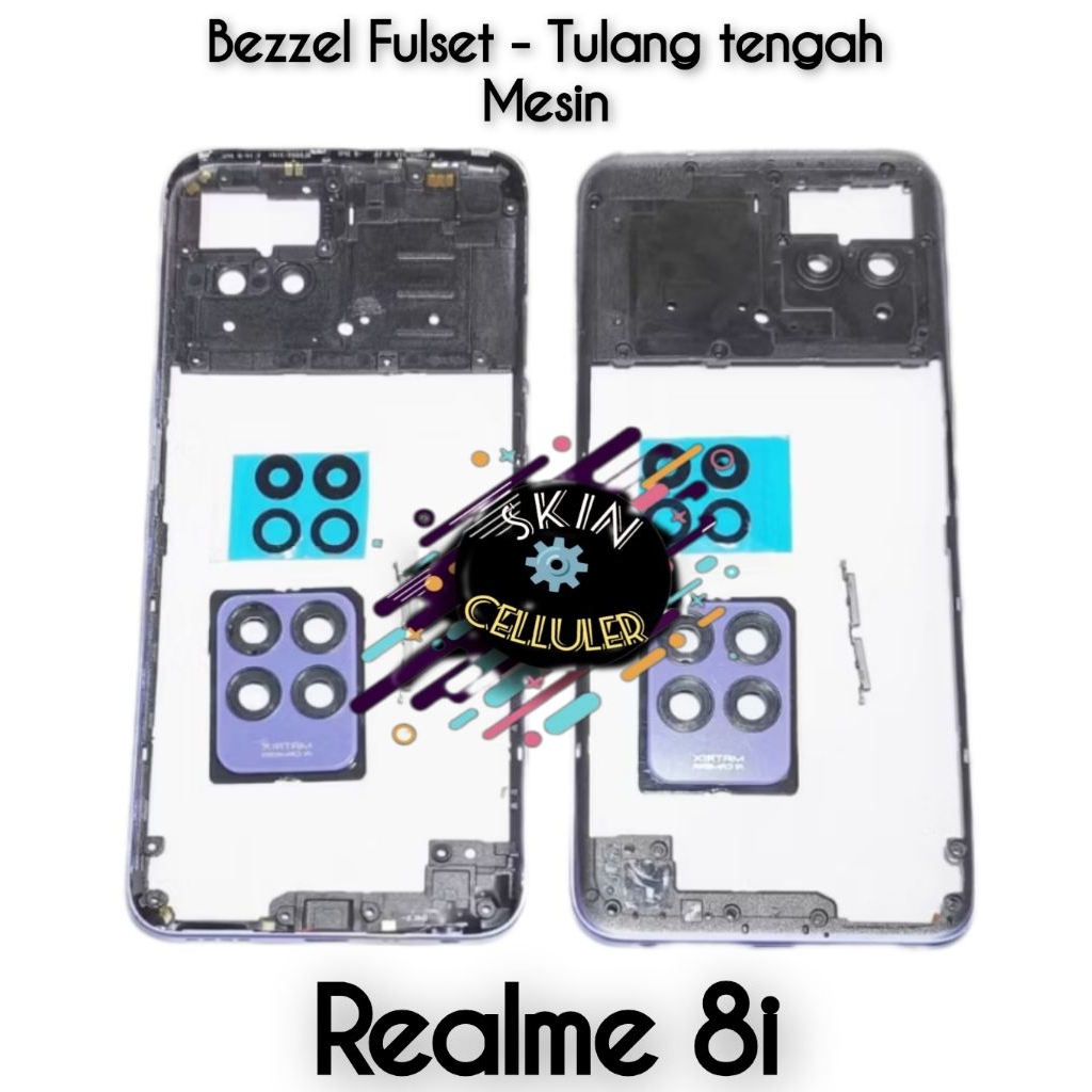 Bezzel / Tulang Tengah Mesin For REALME 8i