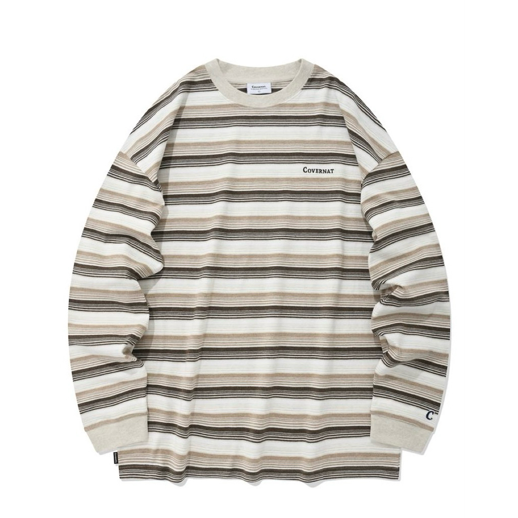 Covernat Multi-Stripe Longslevee M