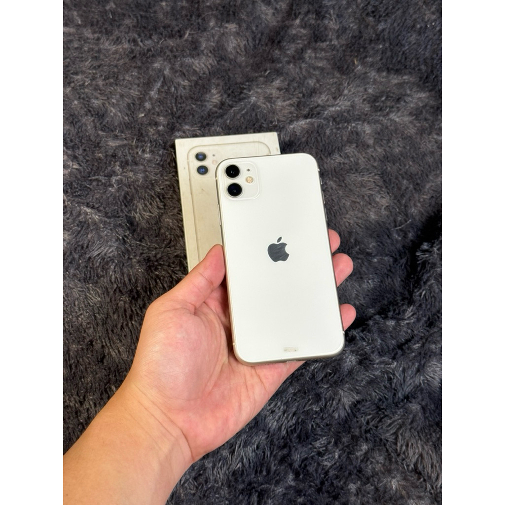 iphone 11 64gb ibox bh 83% white